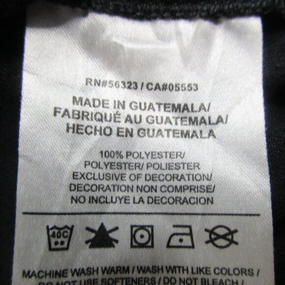 Ohio State Buckeyes Shirt Mens Small Black Nike Dri-Fit NCAA Football Sports Tee - Picture 3 of 8